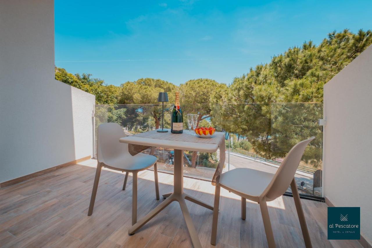 Al Pescatore Suites 切法卢 外观 照片