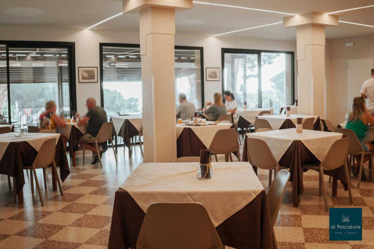 Al Pescatore Suites 切法卢 外观 照片