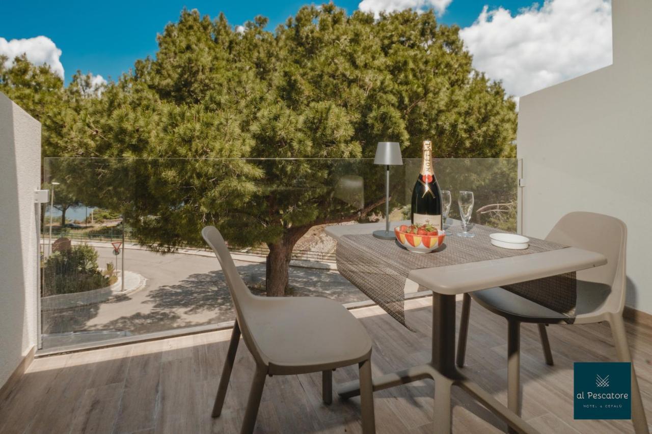Al Pescatore Suites 切法卢 外观 照片