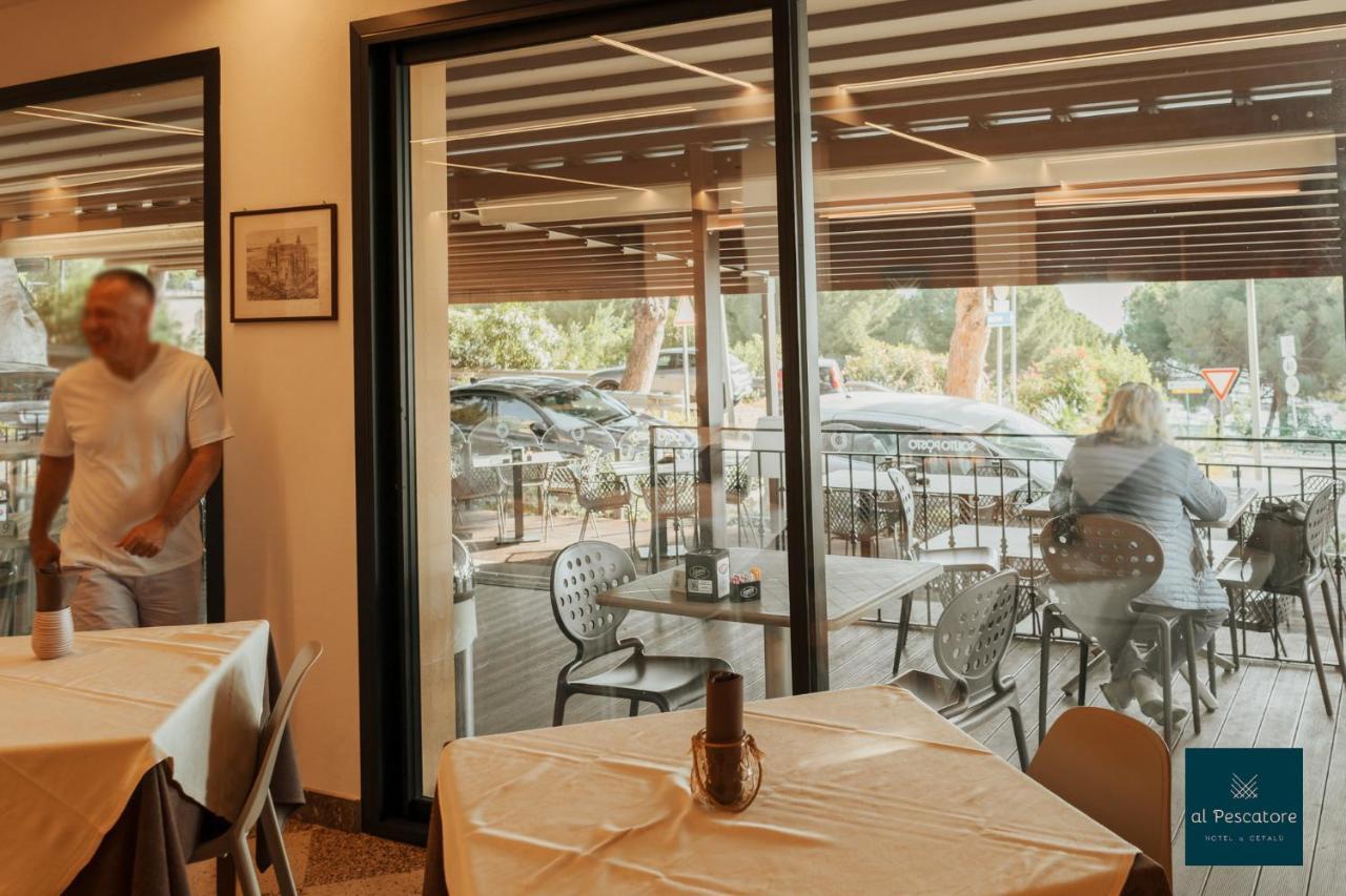 Al Pescatore Suites 切法卢 外观 照片