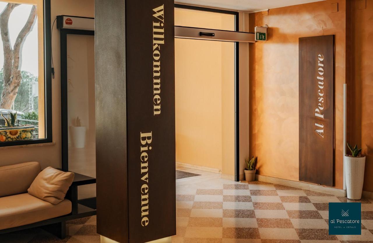 Al Pescatore Suites 切法卢 外观 照片