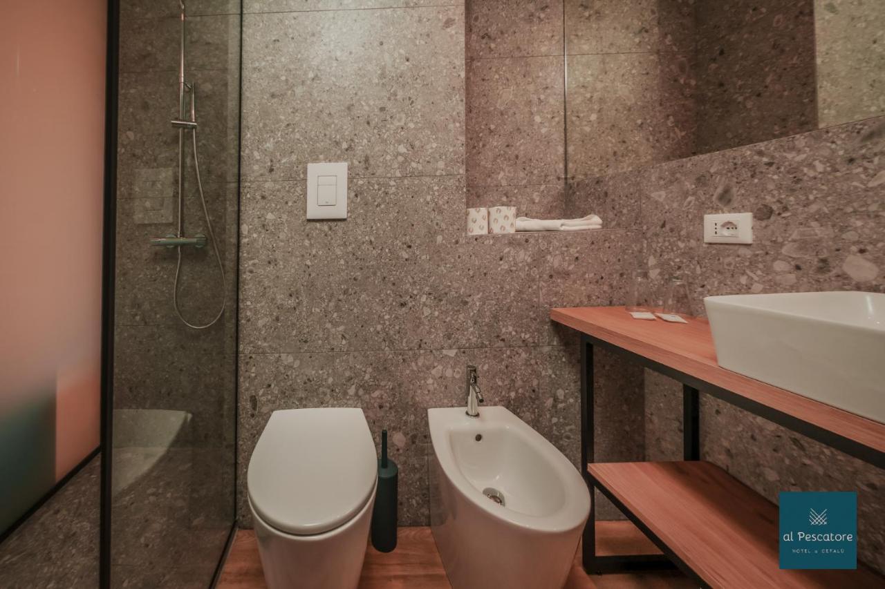 Al Pescatore Suites 切法卢 外观 照片
