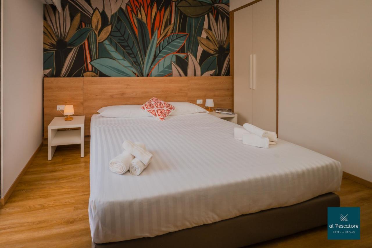 Al Pescatore Suites 切法卢 外观 照片