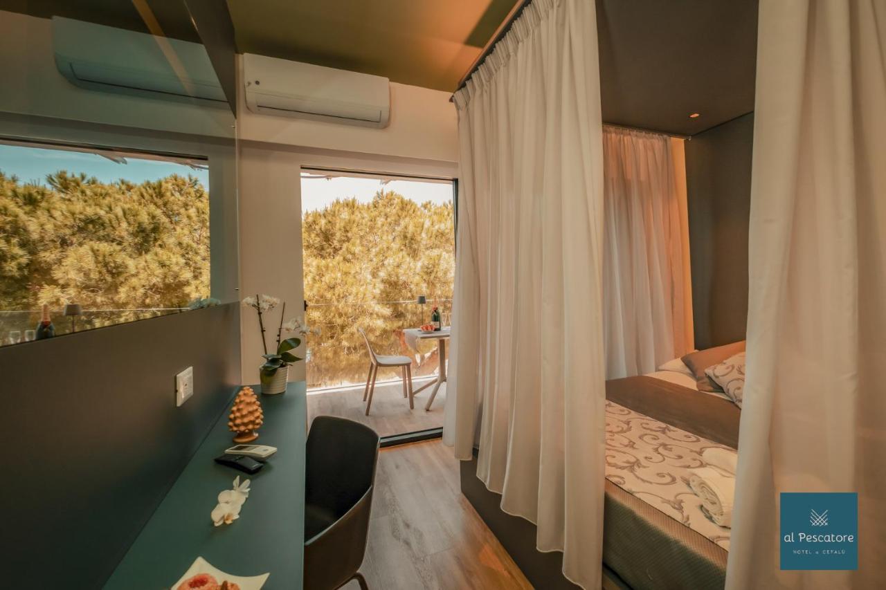 Al Pescatore Suites 切法卢 外观 照片