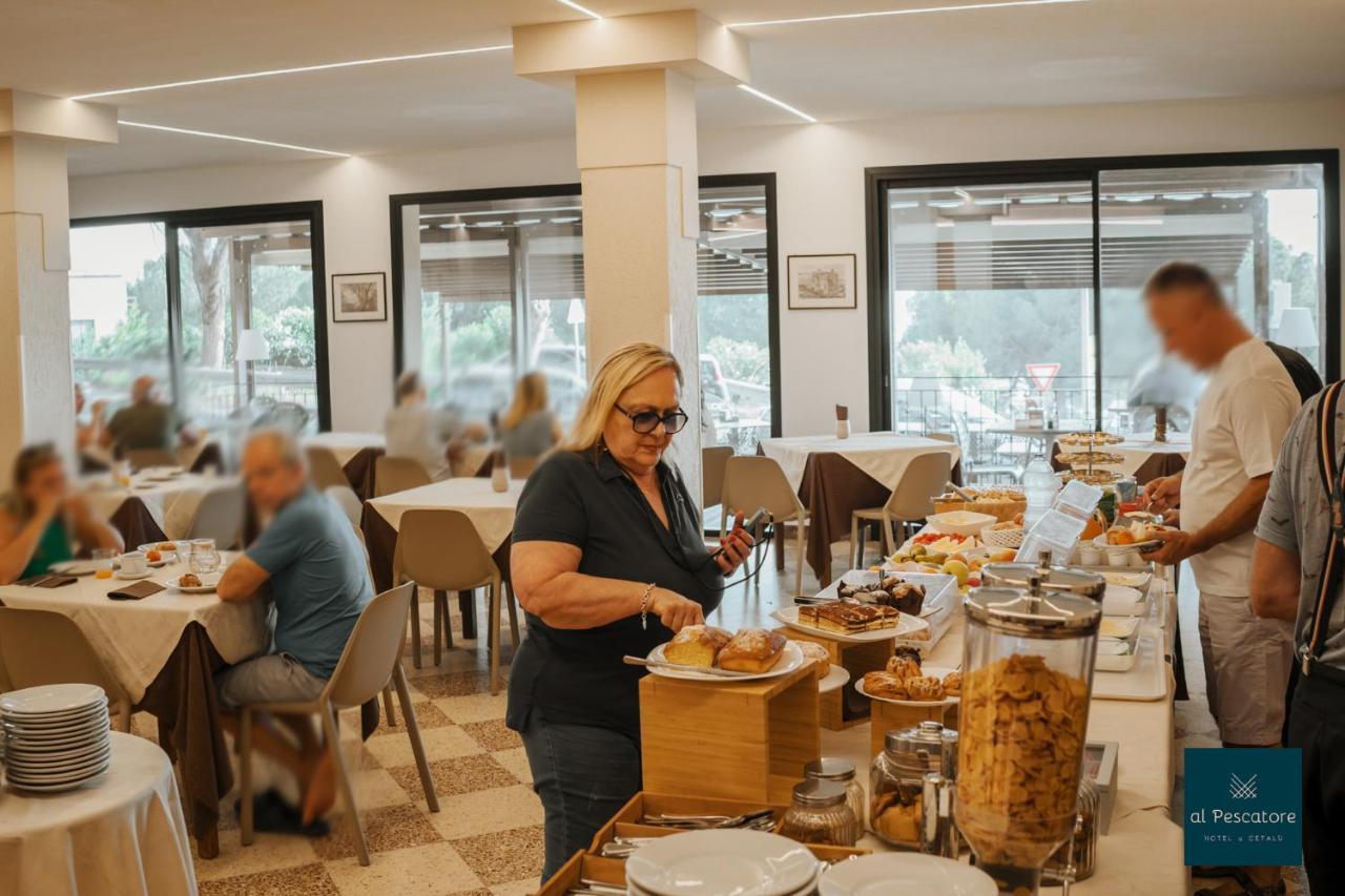 Al Pescatore Suites 切法卢 外观 照片