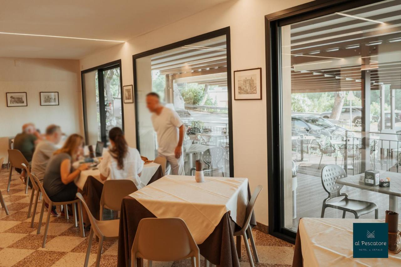 Al Pescatore Suites 切法卢 外观 照片