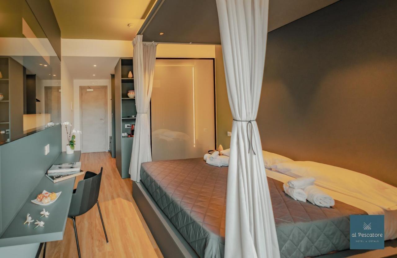 Al Pescatore Suites 切法卢 外观 照片