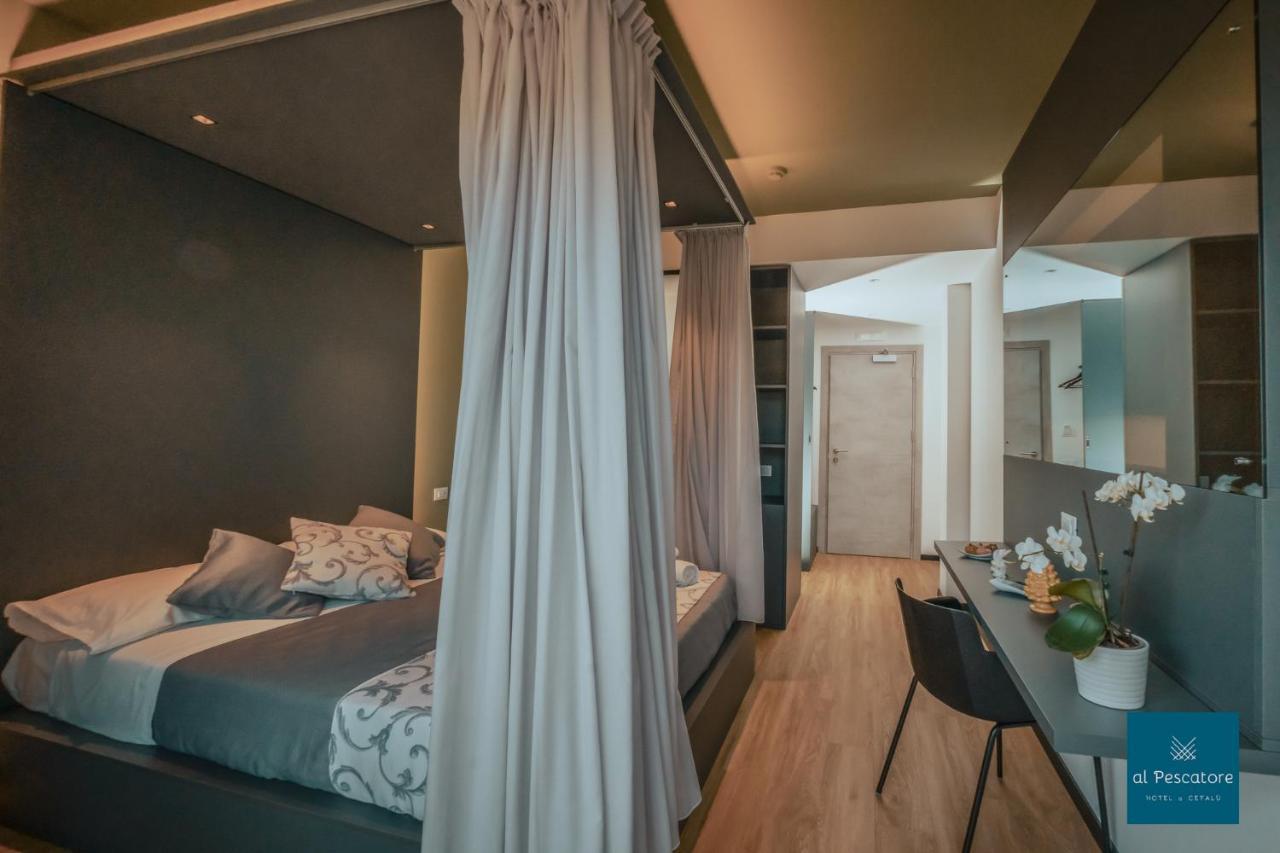 Al Pescatore Suites 切法卢 外观 照片