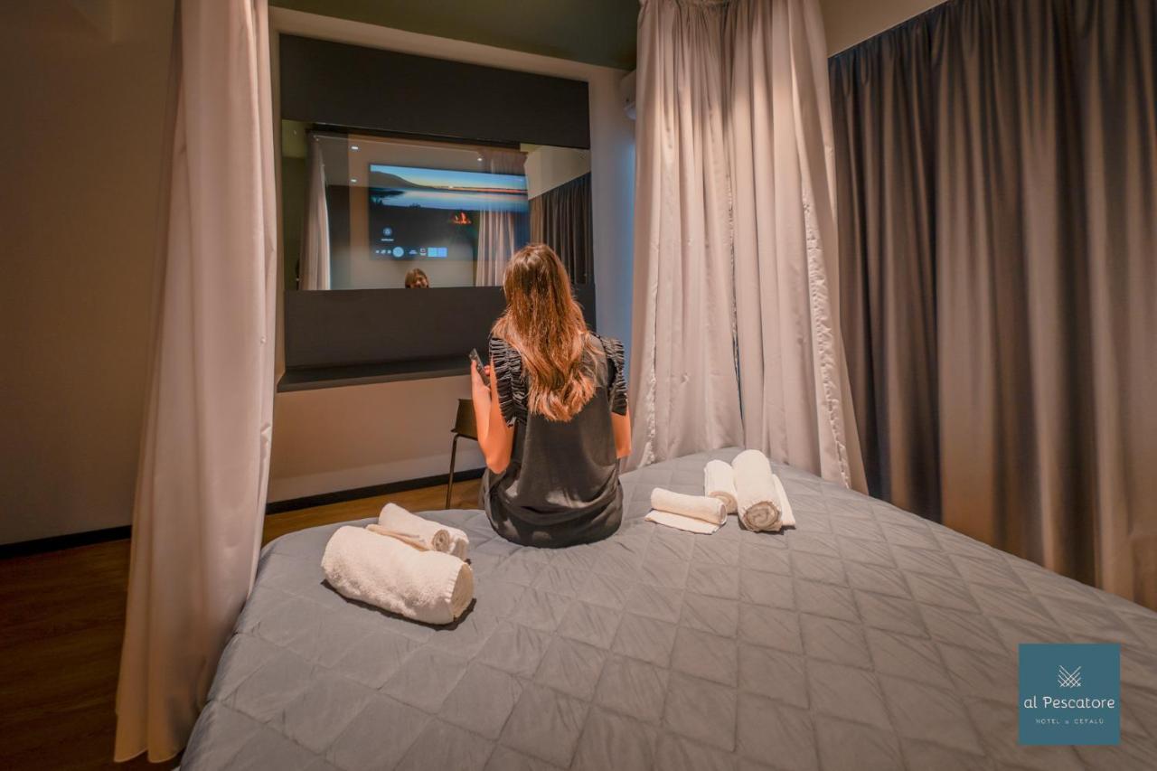 Al Pescatore Suites 切法卢 外观 照片
