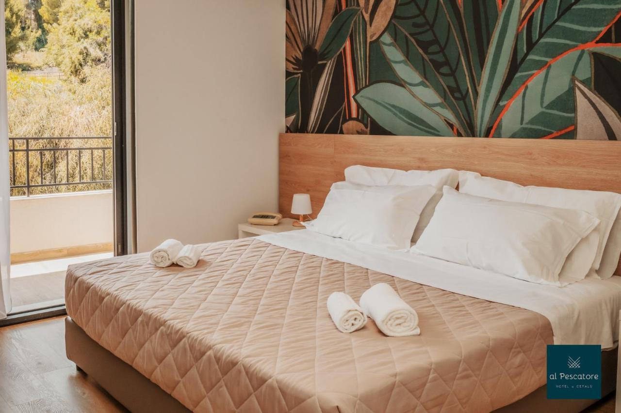 Al Pescatore Suites 切法卢 外观 照片