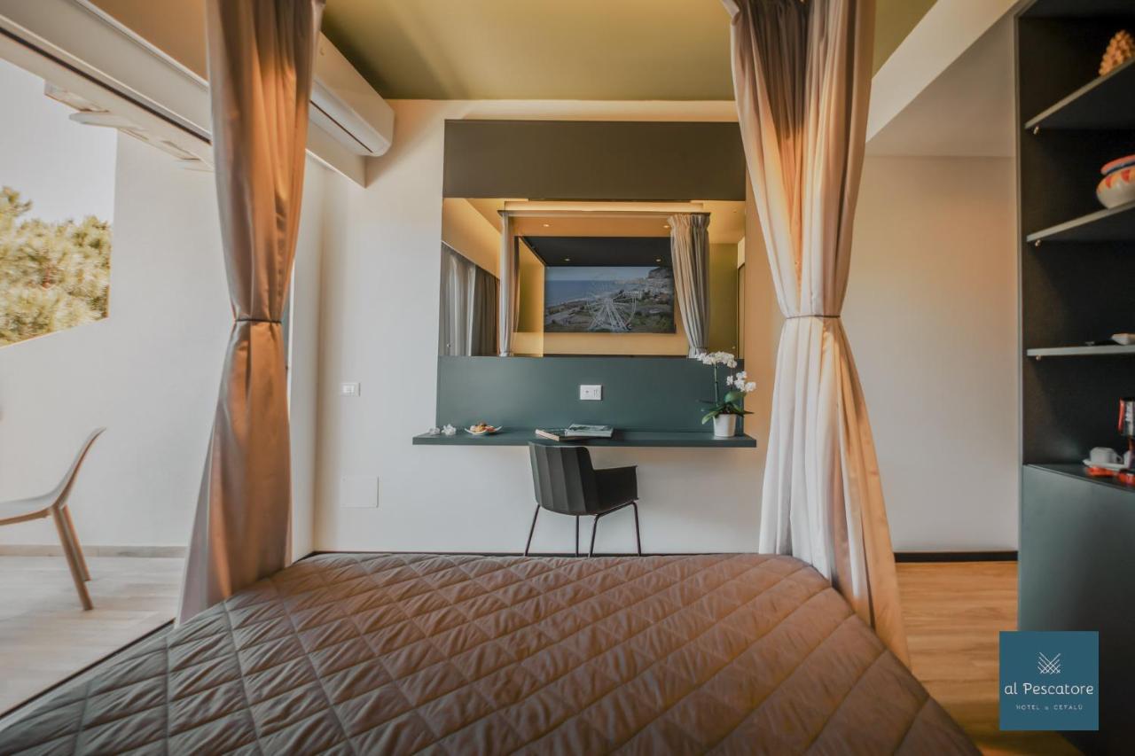 Al Pescatore Suites 切法卢 外观 照片