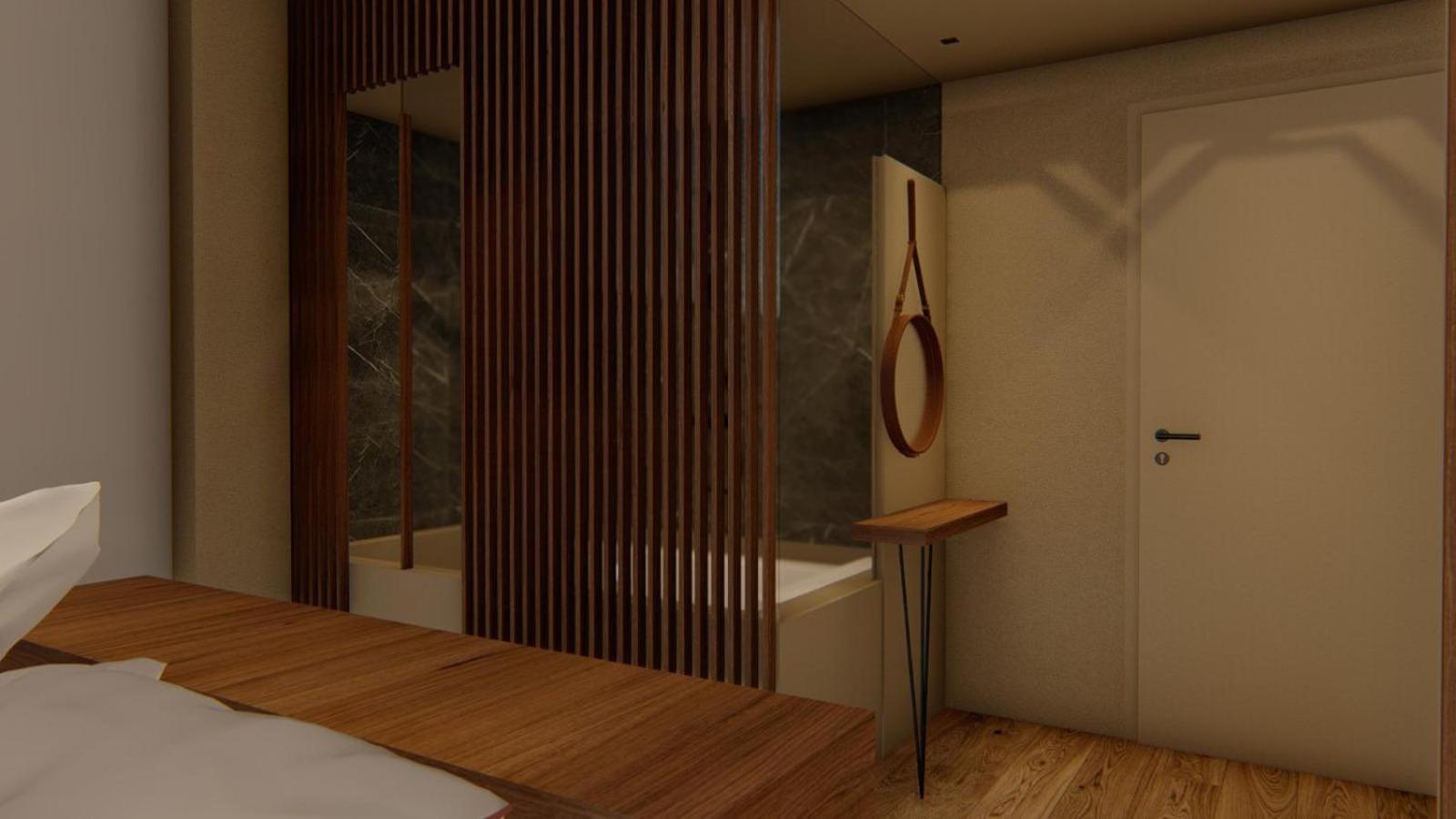 Al Pescatore Suites 切法卢 外观 照片