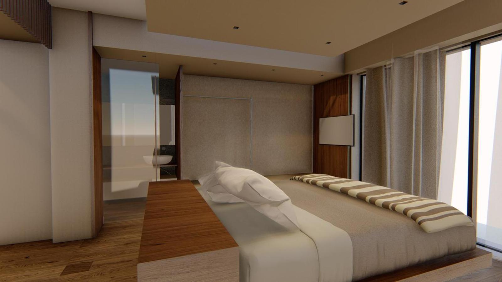 Al Pescatore Suites 切法卢 外观 照片