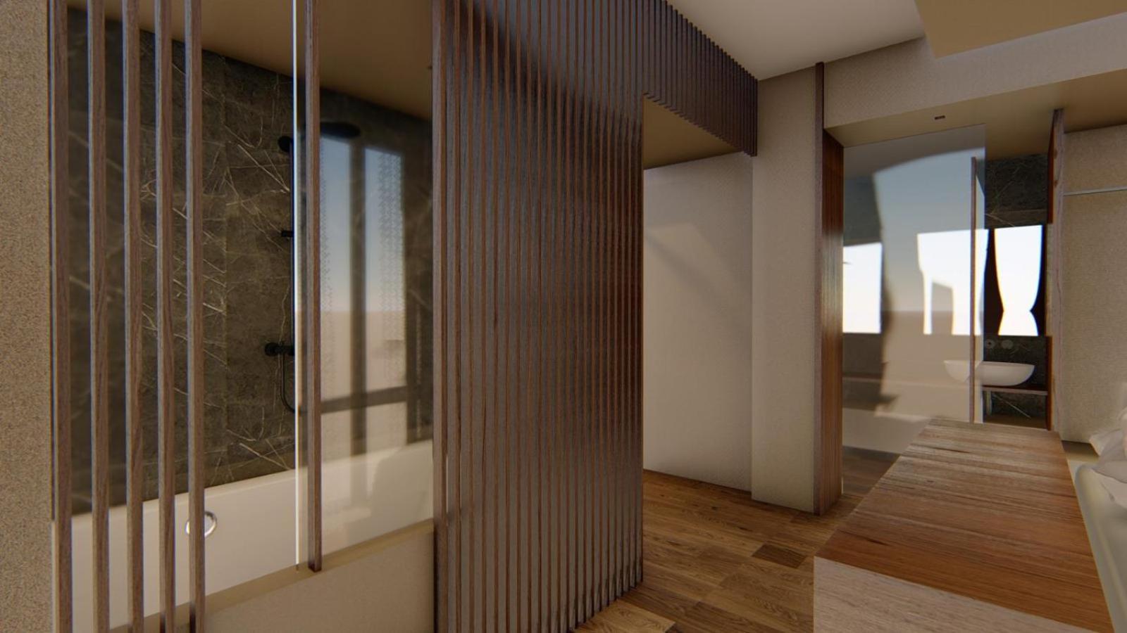 Al Pescatore Suites 切法卢 外观 照片