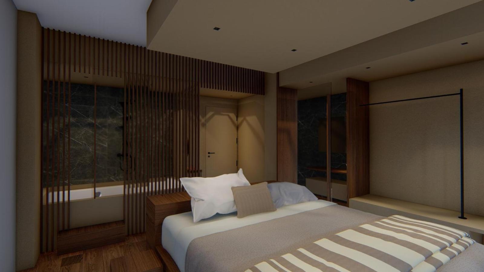 Al Pescatore Suites 切法卢 外观 照片